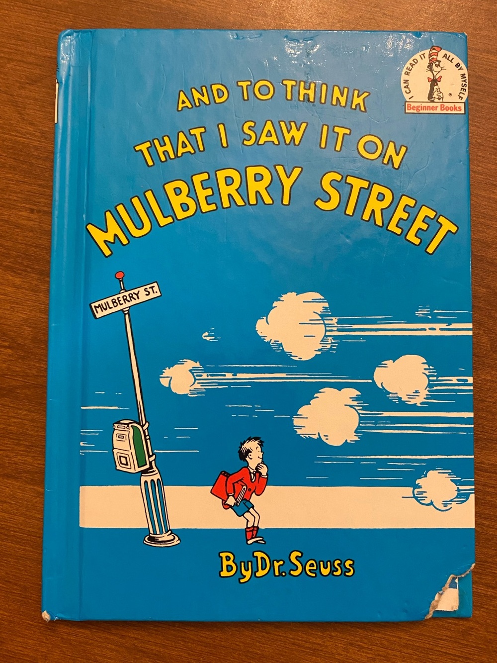 And To Think I Saw That On Mulberry Street Dr Seuss Banned Book